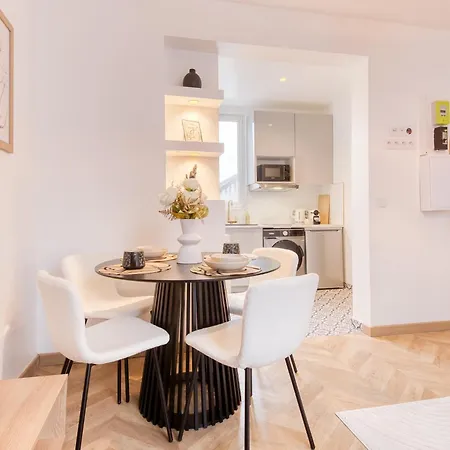 Sublime Appt Cosy Paris Apartment Les Pavillons-sous-Bois