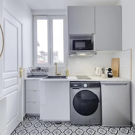 Apartment Sublime Appt Cosy Paris Les Pavillons-sous-Bois